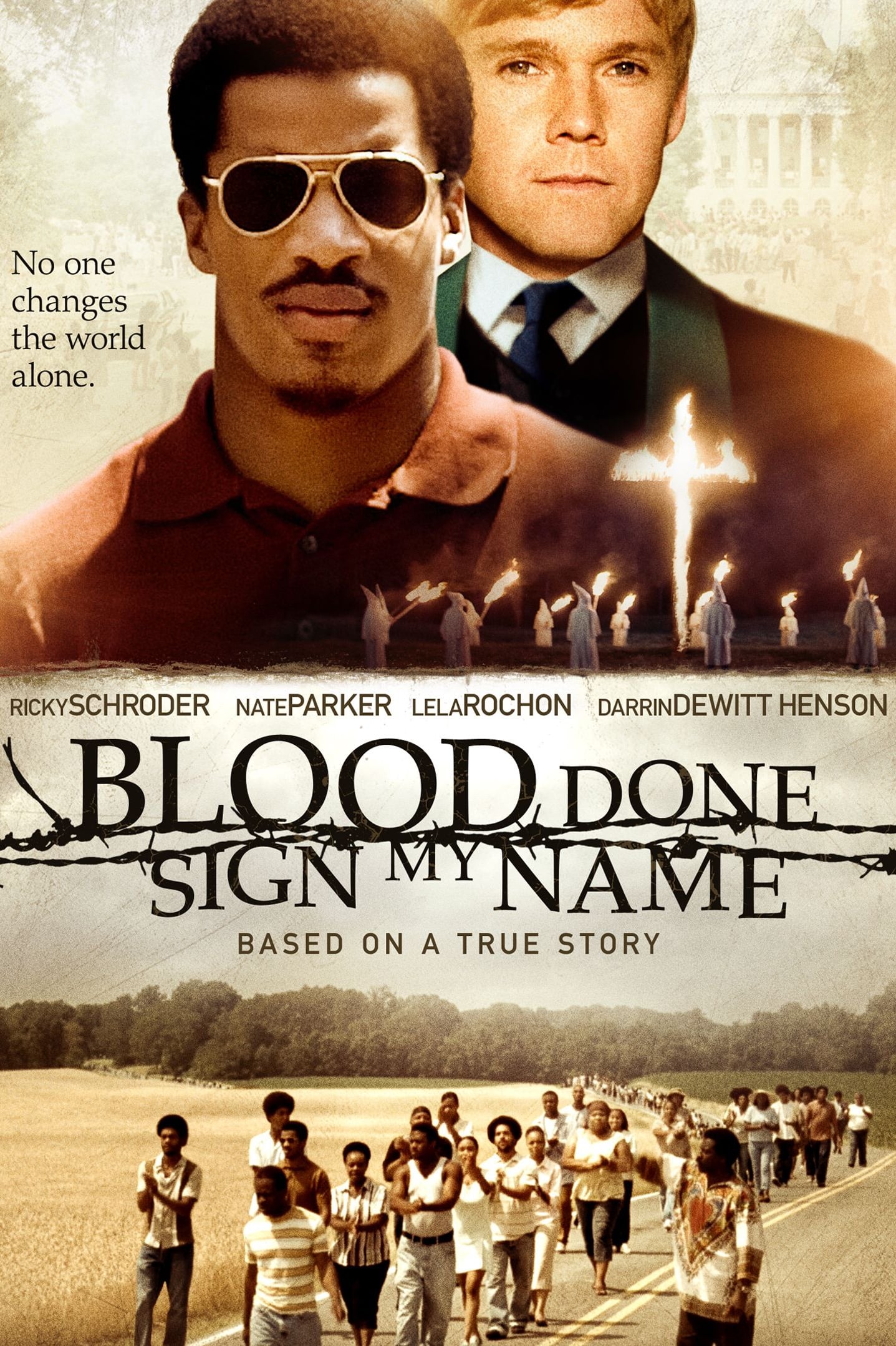 Постер Blood Done Sign My Name